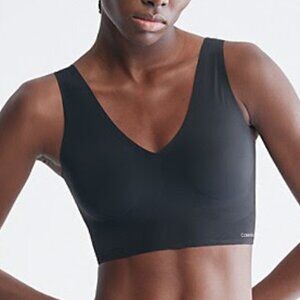 Invisibles Lightly Lined V-neck Bralette